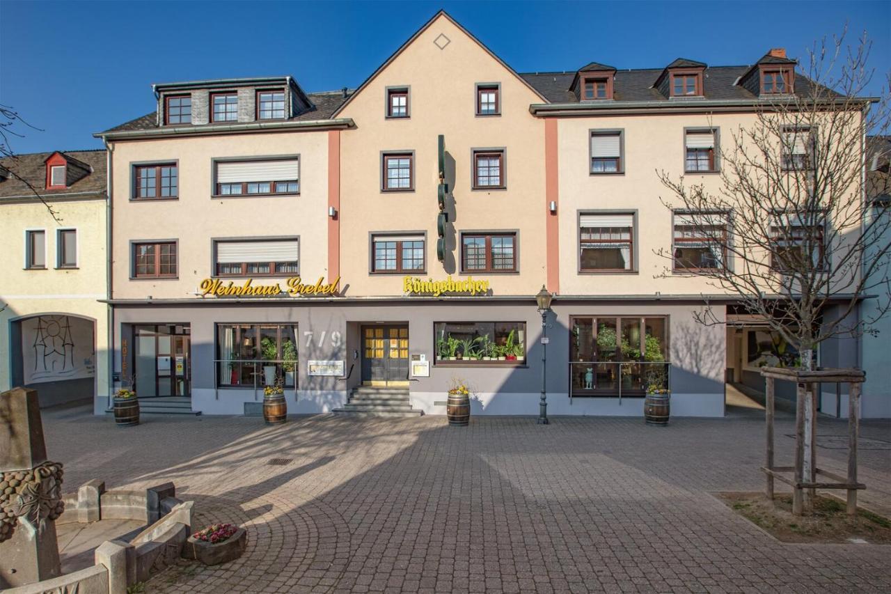 Hotel-Restaurant Weinhaus Grebel Koblenz  Luaran gambar