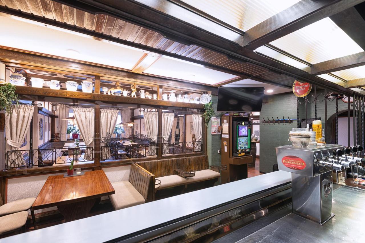 Hotel-Restaurant Weinhaus Grebel Koblenz  Luaran gambar