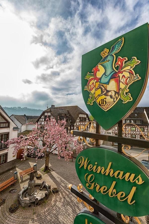 Hotel-Restaurant Weinhaus Grebel Koblenz  Luaran gambar