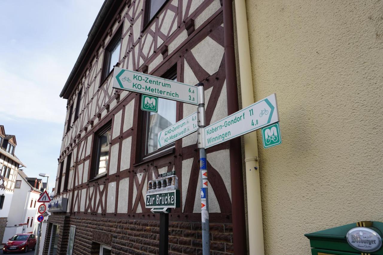Hotel-Restaurant Weinhaus Grebel Koblenz  Luaran gambar